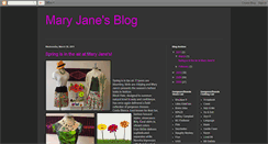 Desktop Screenshot of maryjanesshoes.blogspot.com