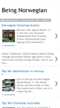 Mobile Screenshot of beingnorwegian.blogspot.com