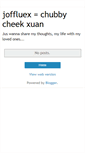 Mobile Screenshot of joffluex.blogspot.com