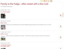 Tablet Screenshot of debaenefamilyblog.blogspot.com