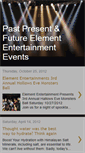 Mobile Screenshot of elemententertainment.blogspot.com