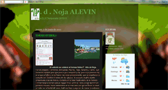 Desktop Screenshot of alevinnoja.blogspot.com