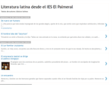 Tablet Screenshot of literaturapalmeral.blogspot.com