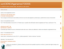 Tablet Screenshot of concienciaganamostodos.blogspot.com