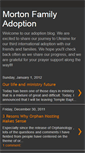 Mobile Screenshot of mortonadoption.blogspot.com