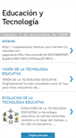 Mobile Screenshot of educacionmediasuperiorytecnologias.blogspot.com