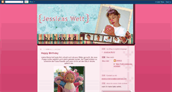 Desktop Screenshot of jessicaswelt.blogspot.com
