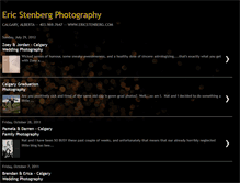 Tablet Screenshot of ericstenbergphotography.blogspot.com