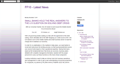 Desktop Screenshot of ff10partners.blogspot.com