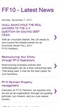 Mobile Screenshot of ff10partners.blogspot.com