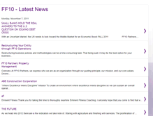Tablet Screenshot of ff10partners.blogspot.com