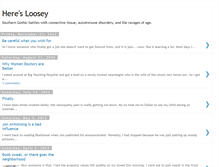 Tablet Screenshot of heresloosey.blogspot.com