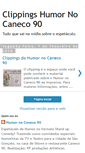 Mobile Screenshot of clippingshumornocaneco90.blogspot.com