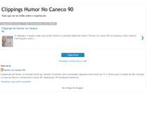 Tablet Screenshot of clippingshumornocaneco90.blogspot.com