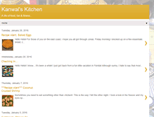 Tablet Screenshot of kanwalskitchen.blogspot.com