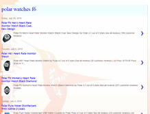 Tablet Screenshot of polarwatchesf6.blogspot.com