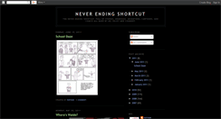 Desktop Screenshot of neverendingshortcut.blogspot.com