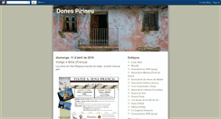 Desktop Screenshot of donespirineu.blogspot.com