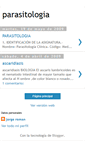 Mobile Screenshot of parasitosclinica.blogspot.com