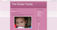 Desktop Screenshot of mikeandsarahparker.blogspot.com