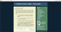 Desktop Screenshot of english-translatorblogspotco.blogspot.com