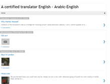 Tablet Screenshot of english-translatorblogspotco.blogspot.com