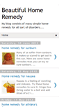 Mobile Screenshot of beautifulhomeremedy.blogspot.com