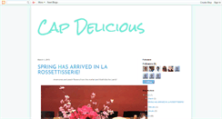 Desktop Screenshot of capdelicious.blogspot.com