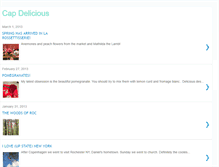Tablet Screenshot of capdelicious.blogspot.com
