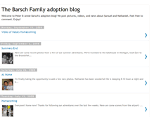 Tablet Screenshot of barschfamily.blogspot.com