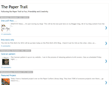 Tablet Screenshot of followingthepapertrail.blogspot.com