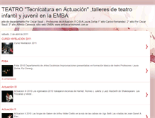 Tablet Screenshot of embateatro.blogspot.com
