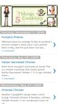 Mobile Screenshot of 5thingscooking.blogspot.com