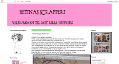 Desktop Screenshot of betinasscrapperi.blogspot.com