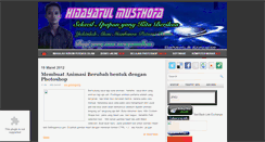 Desktop Screenshot of lantaburnet.blogspot.com