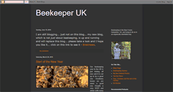 Desktop Screenshot of beekeeperuk.blogspot.com