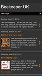 Mobile Screenshot of beekeeperuk.blogspot.com
