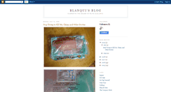Desktop Screenshot of blanquinou.blogspot.com