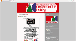 Desktop Screenshot of pacbressoux.blogspot.com