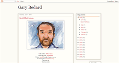 Desktop Screenshot of garybedard.blogspot.com