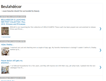 Tablet Screenshot of beulahdecor.blogspot.com