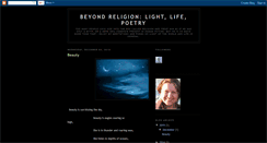 Desktop Screenshot of godnotreligion.blogspot.com