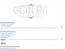 Tablet Screenshot of kristinjent.blogspot.com