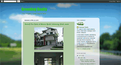 Desktop Screenshot of greenbay-realty.blogspot.com