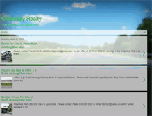 Tablet Screenshot of greenbay-realty.blogspot.com