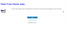 Tablet Screenshot of parttimeingoogle.blogspot.com