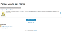 Tablet Screenshot of parquejardin.blogspot.com