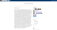 Desktop Screenshot of lizyelling.blogspot.com