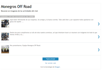 Tablet Screenshot of monegrosoffroad.blogspot.com