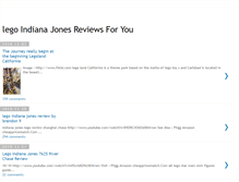 Tablet Screenshot of lego-indianajones.blogspot.com